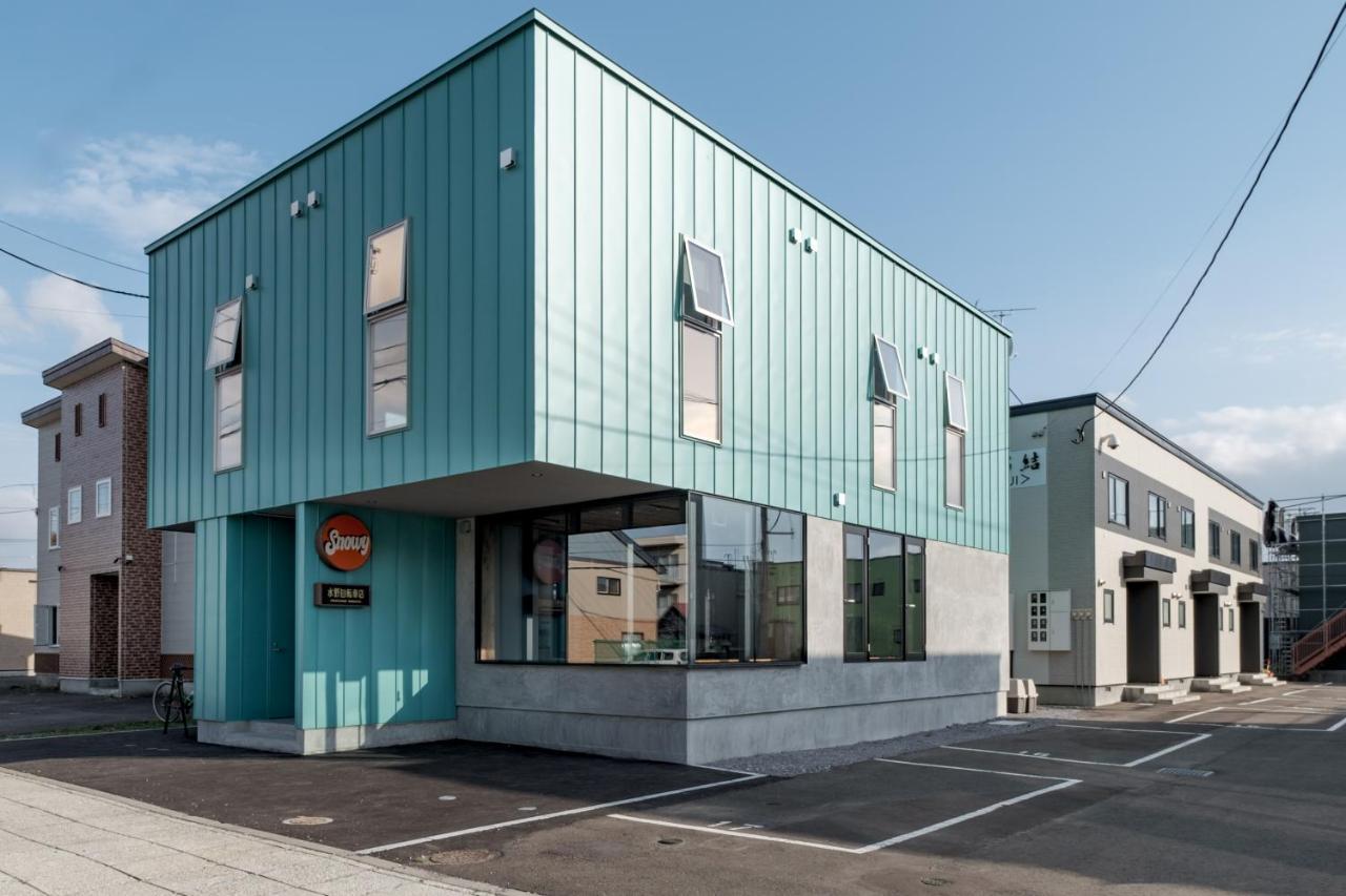 Tbox Hotel Kutchan Exterior photo