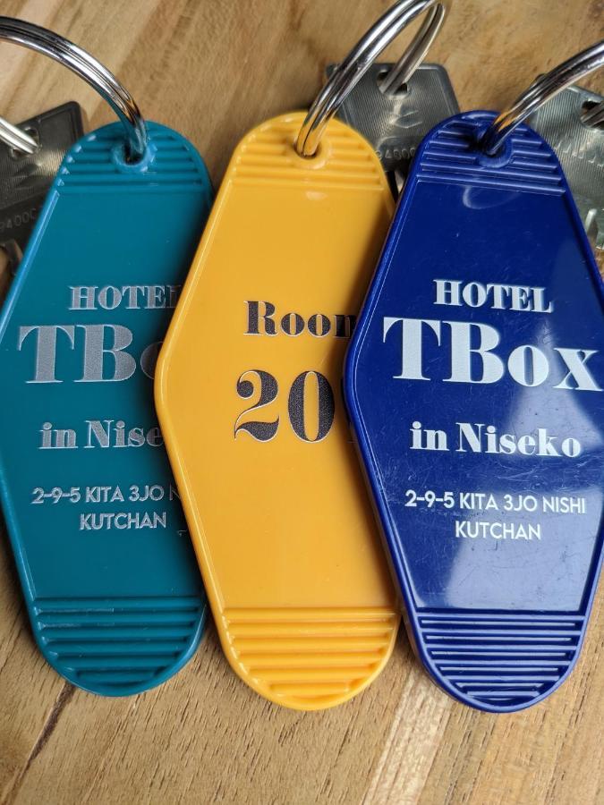 Tbox Hotel Kutchan Exterior photo