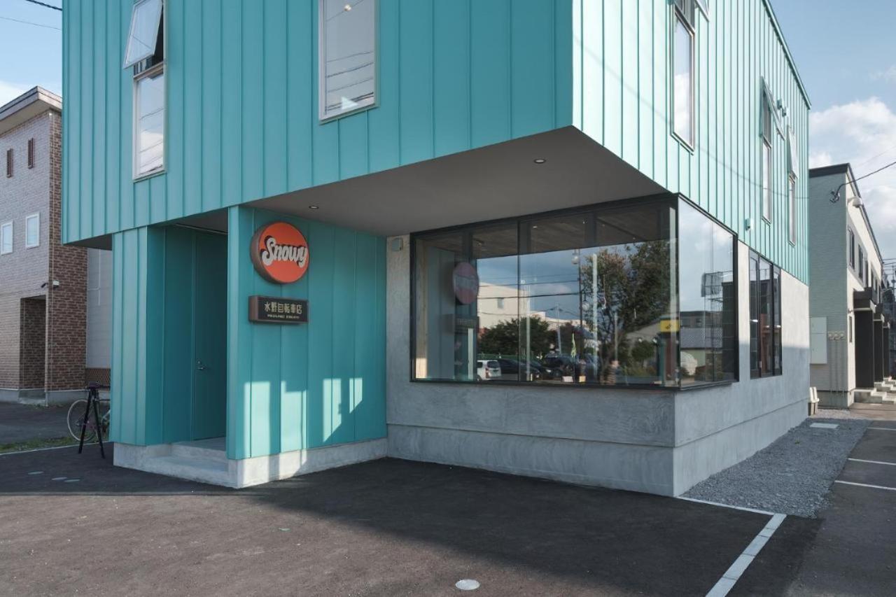 Tbox Hotel Kutchan Exterior photo